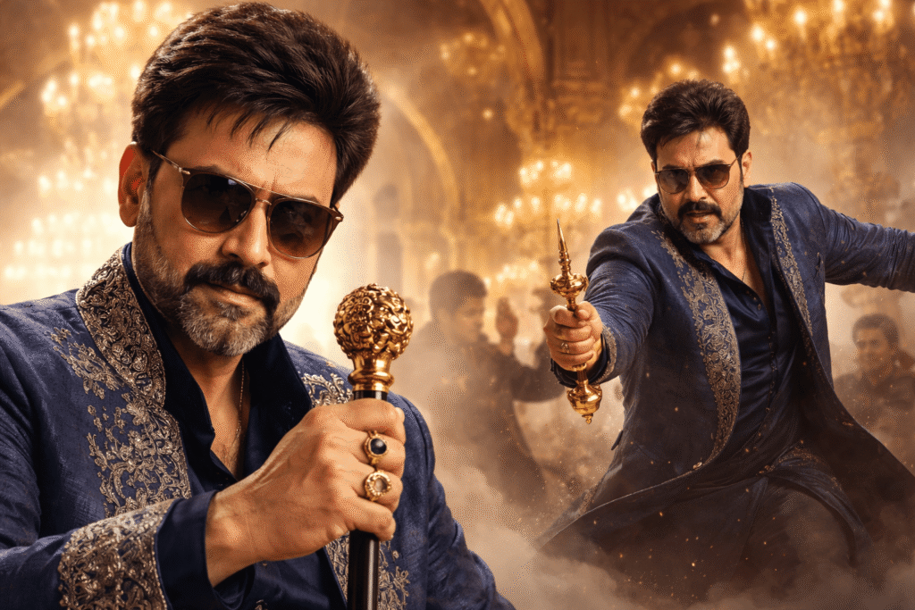 The Raja Saab movie review