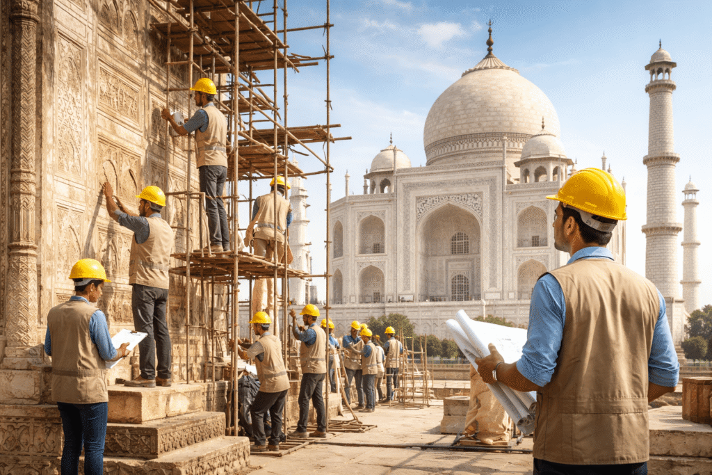 Monument Conservation
