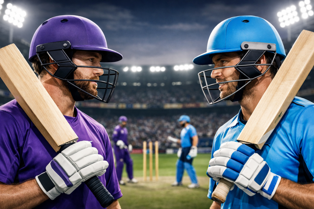 Hobart Hurricanes vs Adelaide Strikers