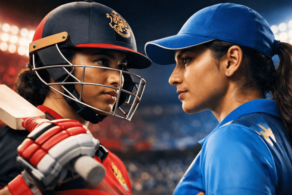 WPL 2026: RCB vs MI,